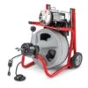 RIDGID Machine Drum K-400Af 120 Volts Auto-Fed -Ridgid Shop 1074635