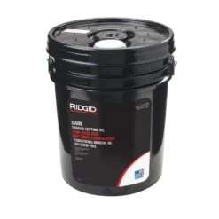 RIDGID Cutting Oil Dark 5 Gallon For Thread Cutting