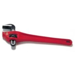 RIDGID Pipe Wrench Heavy Duty Offset 18 Inch 2-1/2 Inch