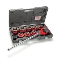 RIDGID Carrying Case Holds 6 Die Heads 25-7/8 X 5 X 6-1/2 Inch Metal 12-R