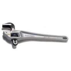 RIDGID Pipe Wrench Aluminum Offset 18 Inch 2-1/2 Inch