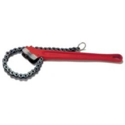 RIDGID Pipe Wrench Heavy Duty Chain 29 Inch Steel 4-1/2 Inch C-36