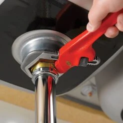 RIDGID Pipe Wrench Offset Hex 9-1/2 Inch 1-1/8 To 2-5/8 Inch E-110 -Ridgid Shop 16927 2 b