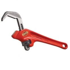 RIDGID Pipe Wrench Offset Hex 9-1/2 Inch 1-1/8 To 2-5/8 Inch E-110