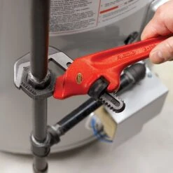 RIDGID Pipe Wrench Offset Hex 9-1/2 Inch 1-1/8 To 2-5/8 Inch E-110 -Ridgid Shop 16927 4 b