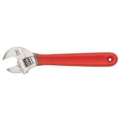 RIDGID Wrench Wide Capacity Adjustable 8 Inch Steel 7/8 Inch 758
