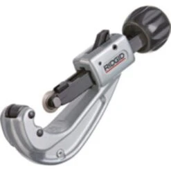 RIDGID Tubing Cutter 1-1/2 To 4 Inch Quick Acting With Wheel For Plastic 154-P