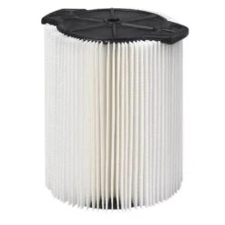 RIDGID Vacuum Filter Everyday Dirt White For 5 To 20 Gallon Vacuum