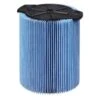 RIDGID Vacuum Filter Fine Dust Blue 72952 -Ridgid Shop 240988