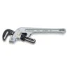 RIDGID Pipe Wrench Aluminum End 10 Inch Aluminum 1-1/2 Inch E-910 -Ridgid Shop 247222
