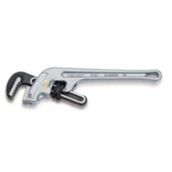 RIDGID Pipe Wrench Aluminum End 18 Inch Aluminum 2-1/2 Inch E-918