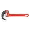 RIDGID Pipe Wrench Rapid Grip Heavy Duty RadioGrip 14 Inch 2 Inch -Ridgid Shop 252999