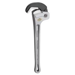 RIDGID Pipe Wrench Rapid Grip Aluminum RadioGrip 14 Inch 2 Inch