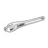 RIDGID Handle Assembly 1 /8 To 2 Inch Aluminum For Offset Wrench 14 -Ridgid Shop 276220