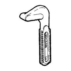 RIDGID Hook Jaw Offset Wrench 14 1 /8 To 2 Inch 32490