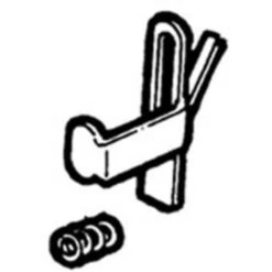 RIDGID Spring Assembly Coil And Flat 6 Inch 31755 For Wrench 48