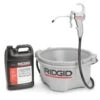 RIDGID Oiler With One Gallon Premium Thread Cutting Oil 148 -Ridgid Shop 30286