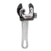 RIDGID Pipe Cutter 2 In 1 Close Quarters Quick Feed With Ratchet Handle 1/4 Inch 1-1/8 Inch -Ridgid Shop 415631