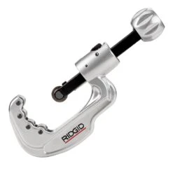 RIDGID Tubing Cutter 1/4 To 2-5/8 Inch Quick Acting For Stainless Steel 65S