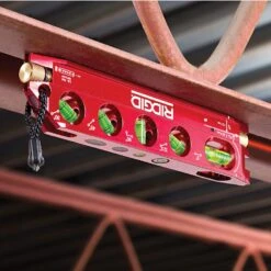 RIDGID Laser Level 5 Vial 8 Inch 36253 -Ridgid Shop 441173 2 b