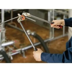 RIDGID Tube Bender 600 Heavy Duty Instrument 3/8 Inch Tube OD 606 -Ridgid Shop 441175 5