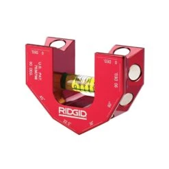 RIDGID Level U Shape With V Groove 2-1/2 Inch 36258