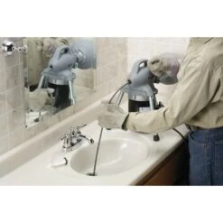 RIDGID Drain Cleaning Machine Sectional Only 3/4-4" K-50 -Ridgid Shop 477639 2