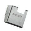 RIDGID Pipe Die High Speed For PVC Manual Ratchet Right Hand 1" NPT -Ridgid Shop 477645