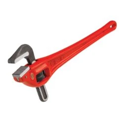 RIDGID Pipe Wrench Heavy Duty Offset 24 Inch 3 Inch