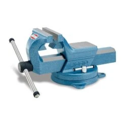 RIDGID Bench Vise 5" Forged Steel F-50