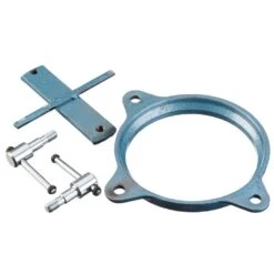 RIDGID Bench Vise 5" Forged Steel F-50 -Ridgid Shop 478249 3