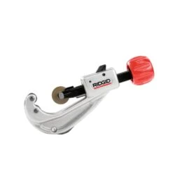 RIDGID Tubing Cutter 1/8 To 1-1/4 Inch Quick Acting With Wheel For PLS 151-P -Ridgid Shop 478417 1