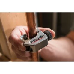 RIDGID Tubing Cutter 1/4 To 1-1/8 Inch Close Quarters 101 -Ridgid Shop 478426 7