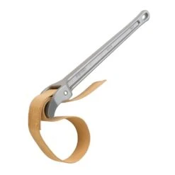 RIDGID Strap Wrench Aluminum 5 Inch 18 Inch 29-1/4x1-3/4 Inch For Plastic Pipe