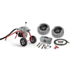 RIDGID Drain Cleaning Machine B Frame With C14 Cable K1500B -Ridgid Shop 529194 2