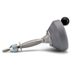 RIDGID Hand Spinner With C-21C Drop Head Cable 5/16 Inch X 25 Feet K-25-DH