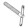 RIDGID Screw Assembly For Support Arm -Ridgid Shop 548258