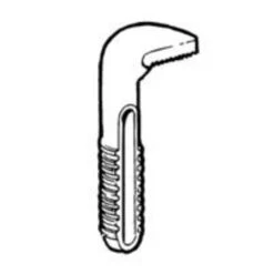 RIDGID Hook Jaw 8 Inch 31580 For Wrench E-8 With 1 Inch Pipe Capacity