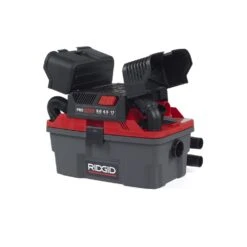 RIDGID Wet/Dry Vacuum ProPack ProPack 4.5 Gallon 4500RV 20 Feet -Ridgid Shop 580957 3