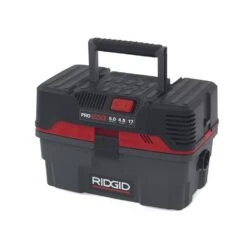 RIDGID Wet/Dry Vacuum ProPack ProPack 4.5 Gallon 4500RV 20 Feet -Ridgid Shop 580957 5