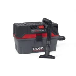 RIDGID Wet/Dry Vacuum ProPack ProPack 4.5 Gallon 4500RV 20 Feet -Ridgid Shop 580957 8