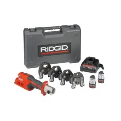 RIDGID Press Tool Kit RP 241 Pureflow 1/2 3/4 1 Inch 57378 -Ridgid Shop 610613 4