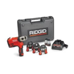 RIDGID Press Tool Kit RP 240 ProPress 1/2 To 1 Inch 57403 -Ridgid Shop 617409 6