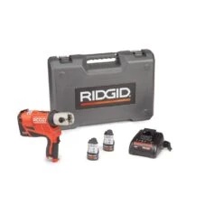 RIDGID Press Tool Kit RP 240 ProPress 1/2 To 1 Inch 57403 -Ridgid Shop 617409 7