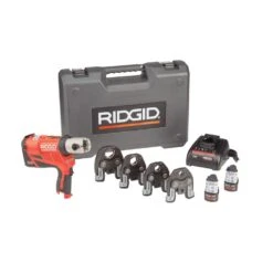 RIDGID Press Tool Kit RP 240 ProPress 1/2 To 1 Inch 57403 -Ridgid Shop 617409 8
