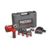 RIDGID Press Tool Kit RP 240 Pureflow 1/2 3/4 1 Inch 57408 -Ridgid Shop 617410