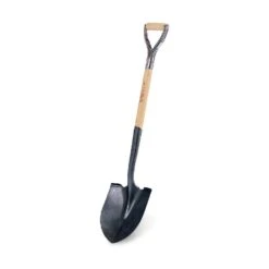 RIDGID Shovel D Handle Round Point 27 X 8-5/8 X 11-1/2 Inch 172