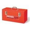 RIDGID Tool Box Standard Shape With Tray 20 X 8-1/2 X 9-1/2 Inch 606 -Ridgid Shop 652663