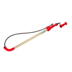 RIDGID Toilet Auger With Bulb Head 6 Feet K-6P