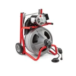 RIDGID Drain Cleaning Maching K-400 With 3/8 Inch X 75 Foot Cable -Ridgid Shop 797806 2